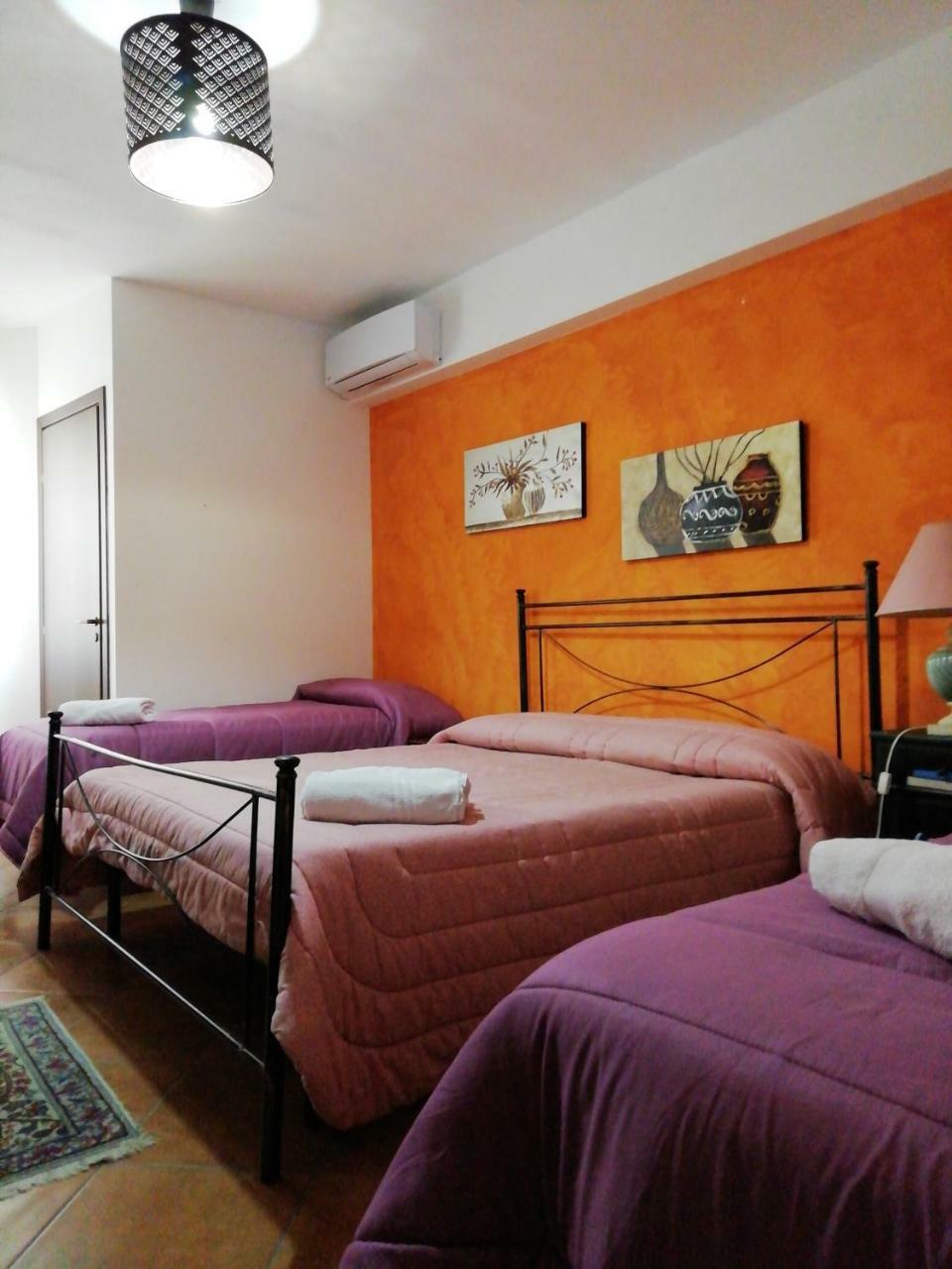 Bed And Breakfast Agrumi In Terrazza Aragona Exterior foto